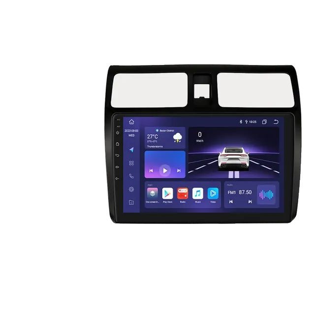 Bilradio Multimedia Afspiller, Android 12, Navigation GPS