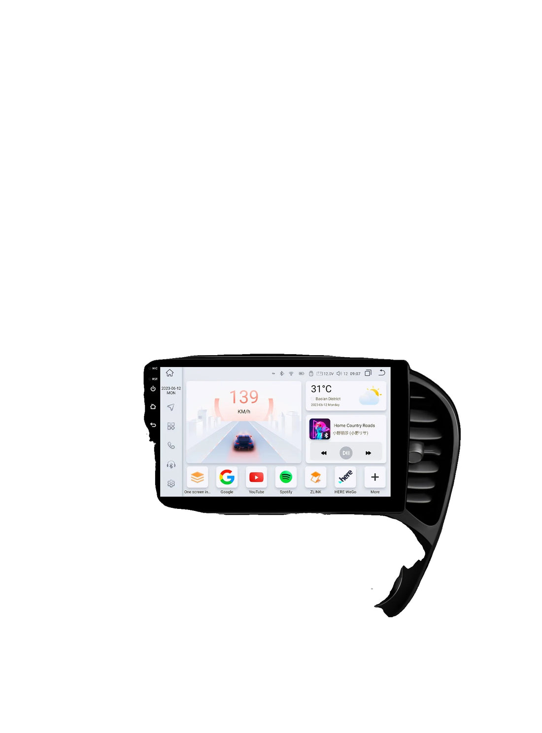 Radio auto Android, Nissan JUKE 2010-2014, Carplay AI Voice