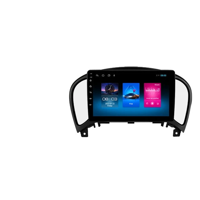 Bilradio Android, Nissan JUKE 2010-2014, Carplay AI-röst