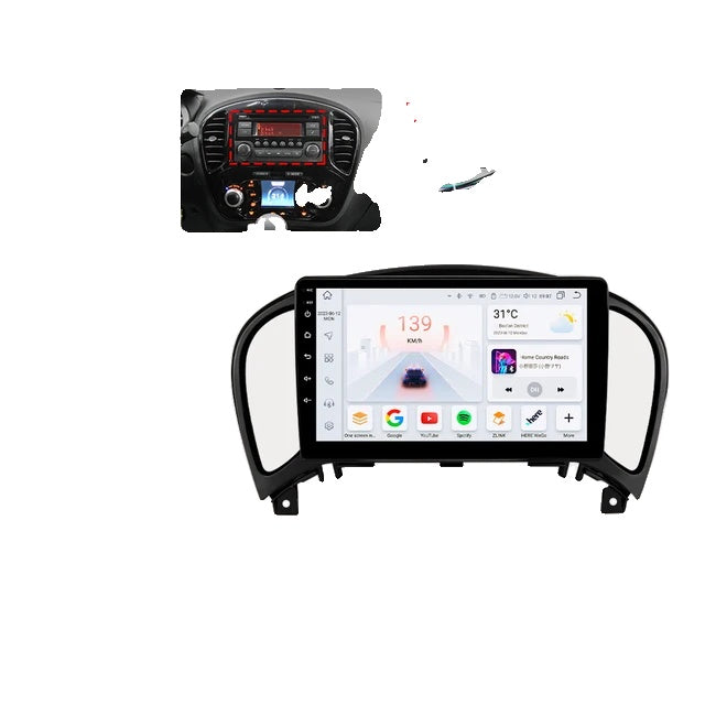 Radio auto Android, Nissan JUKE 2010-2014, Carplay AI Voice