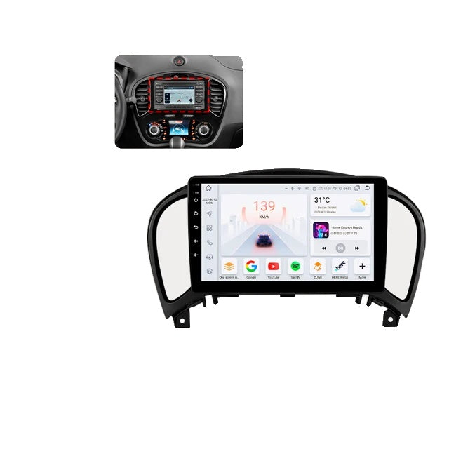 Radio auto Android, Nissan JUKE 2010-2014, Carplay AI Voice