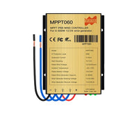 Controler de încărcare a vântului pentru mori de vânt, 600W/800W, 12/24V sau 48V