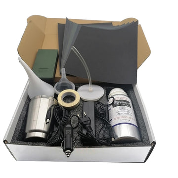 Koplamp Restauratie Kit, 800ML Vloeibaar Polymeer Reparatievloeistof, Chemisch Polijst Kit