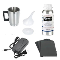 Scheinwerfer-Reparaturset, 800ML flüssiges Polymer-Reparaturfluid, chemisches Polierset