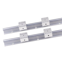 Linear Rail Guide, Fully Supported, CNC