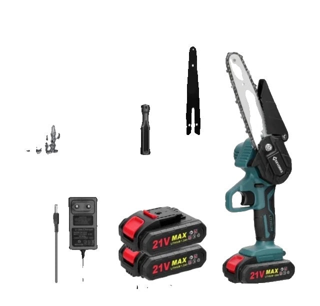 Cordless Chainsaw, 21V, Lithium Battery