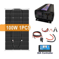 Sistem solar, Kit complet, 2000W