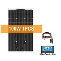 Sistem solar, Kit complet, 2000W