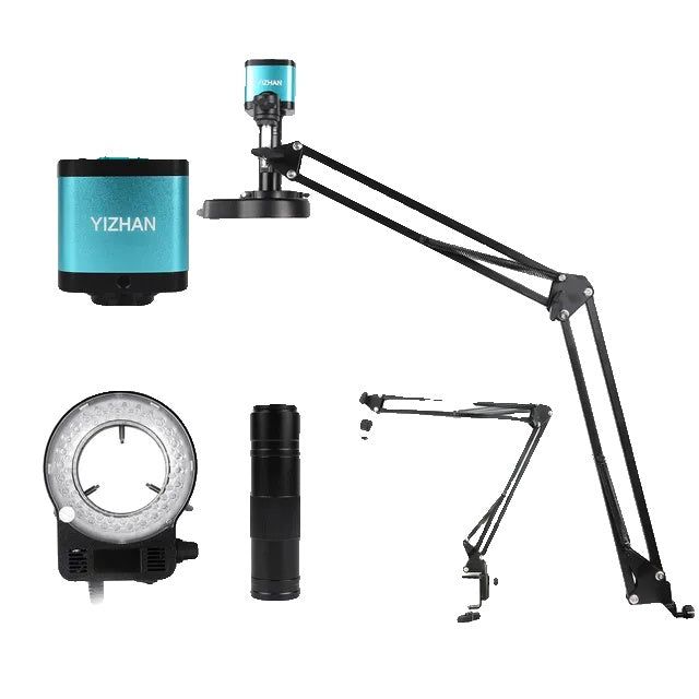 Industrial Video Microscope Camera, 48MP, 4K