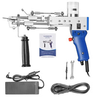 Tufting Gun, 2 in 1 Set, Electric Carpet Weaving