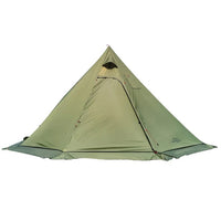 Camping Teepee Tent, Waterproof, Stove Jack
