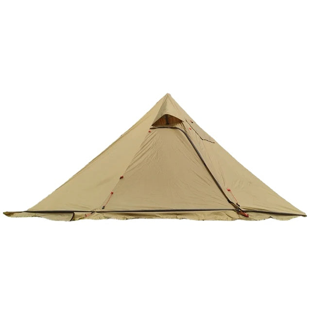 Camping Teepee Tent, Waterproof, Stove Jack