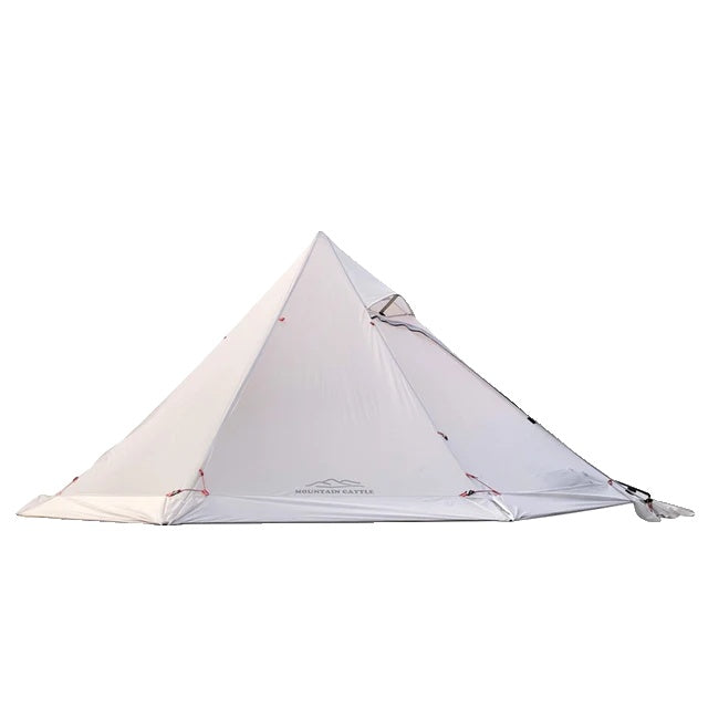 Camping Teepee Tent, Waterproof, Stove Jack