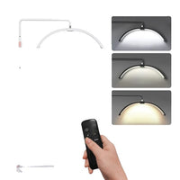 LED Video Light, Half-moon Shaped, 3000K-6000K