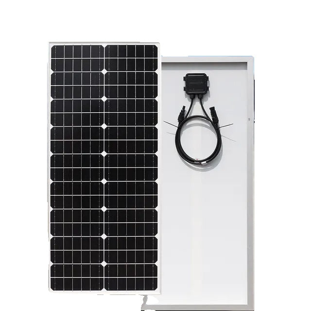 Solar Panel, 18V Monocrystalline Silicon, Waterproof
