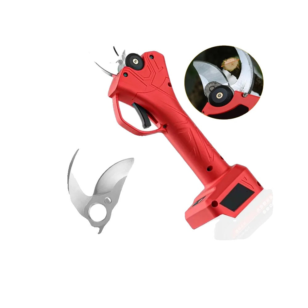 Electric Pruning Shears, Cordless, Rechargeable