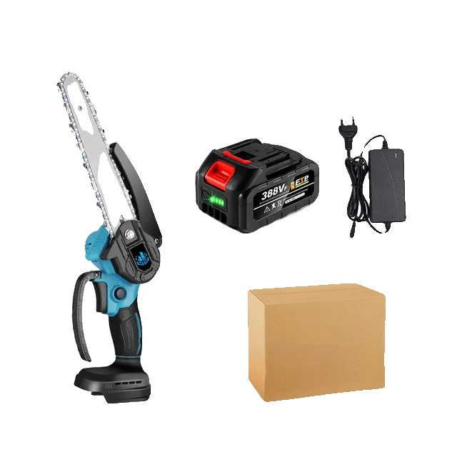 Electric Chainsaw, Cordless, Rechargeable