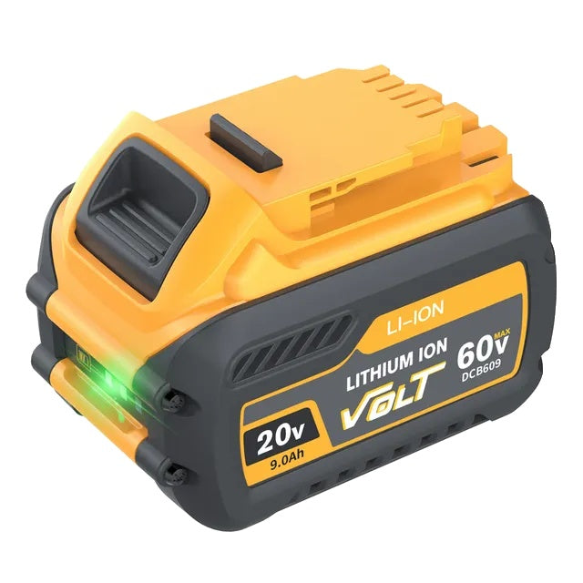 Dewalt Udskiftningsbatteri, 60Ah/90Ah, Kompatibelt med FlexVolt Værktøj