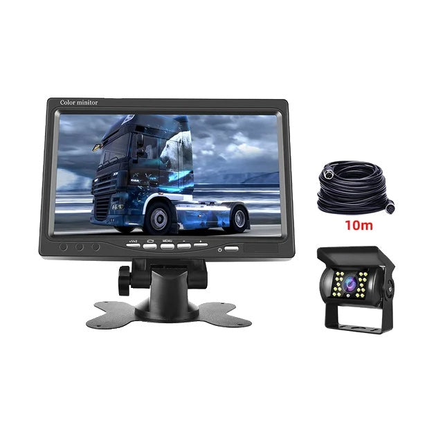 Car Rear View Monitor, 12V/24V, Reversing Camera