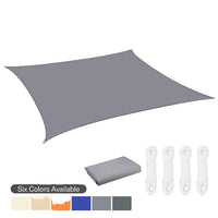 Sun Shade Sails, Waterproof, UV Block