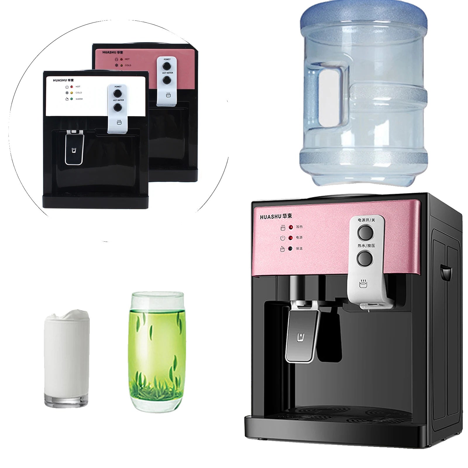 Water Cooler Dispenser, Hot and Cold Water, Home Office Use