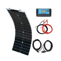 Panou solar flexibil, 150W, încărcare de 18v