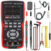 Digitales Oszilloskop Multimeter, Echtzeit-Abtastrate, Effektivwert (True RMS)