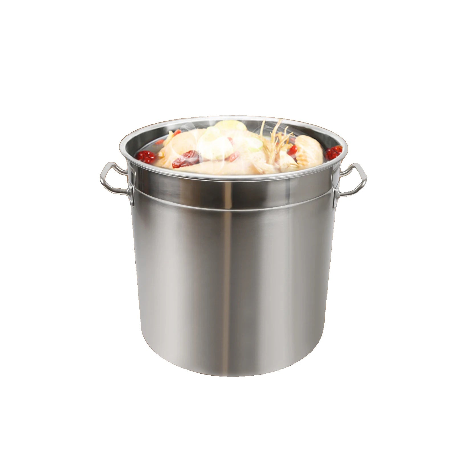 Cooking Pot, 35liter, Stainless Steel Lid