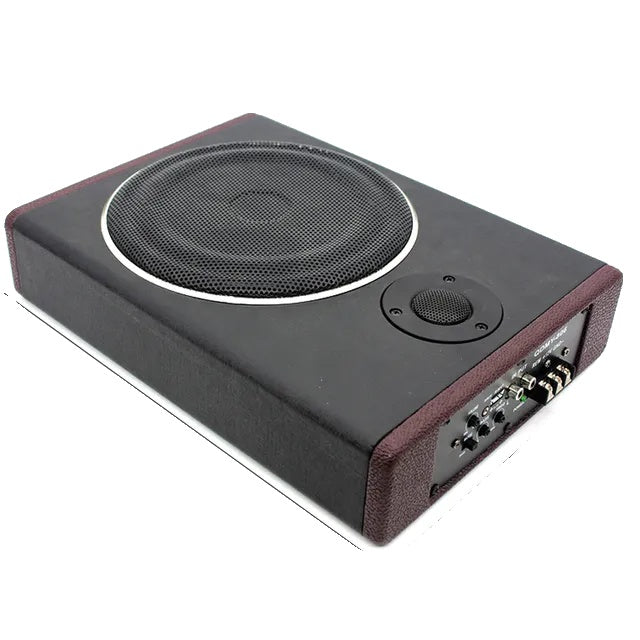 Auto Subwoofer, Ultradun, Actief