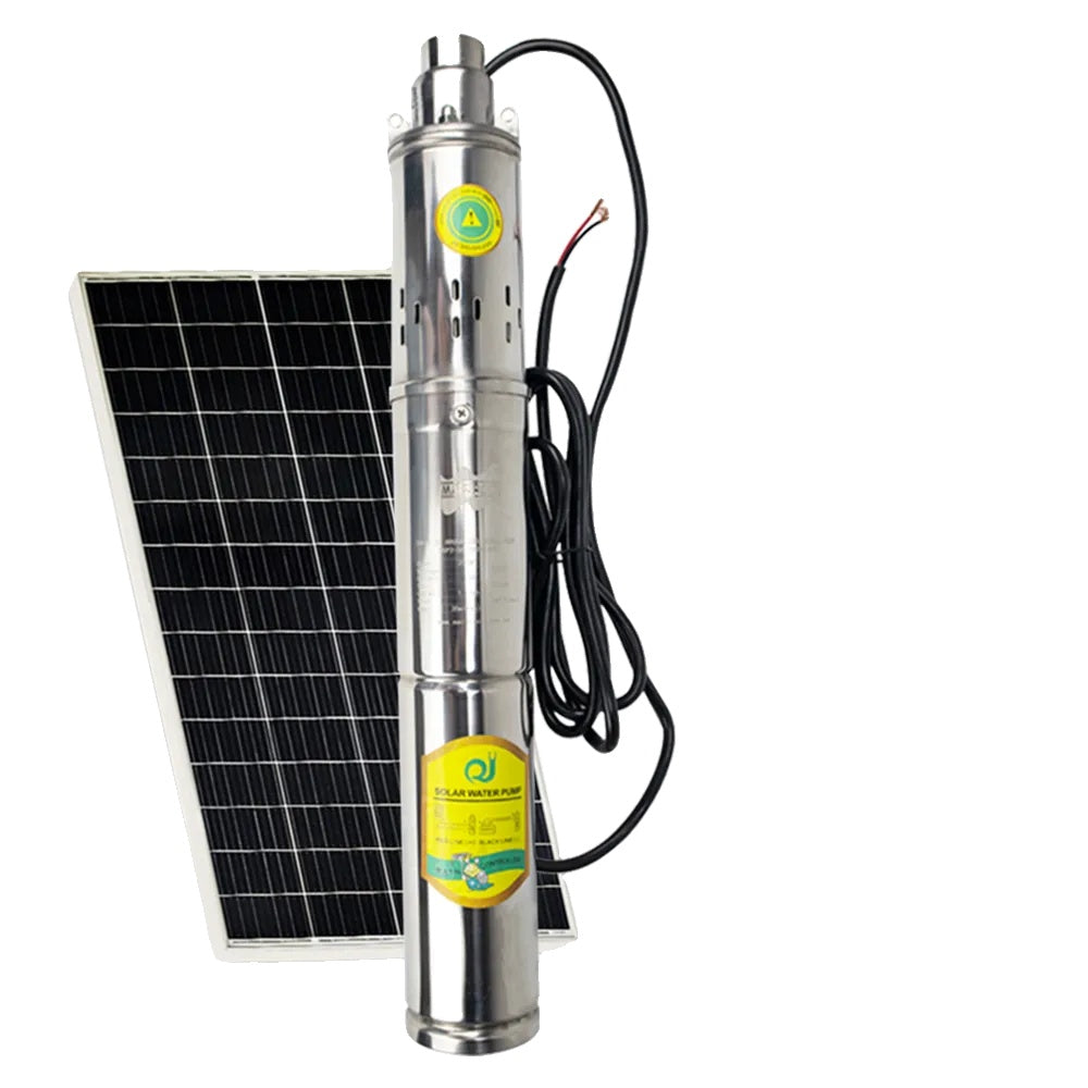 Solarbetriebene Tauchpumpe, 370W, 2T/h