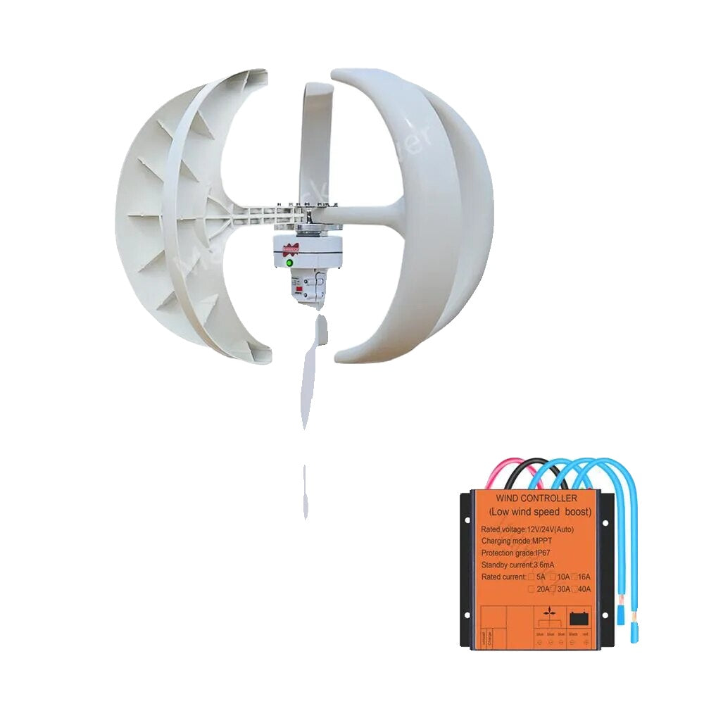 Windturbinegenerator, hoge efficiëntie, MPPT-regelaar
