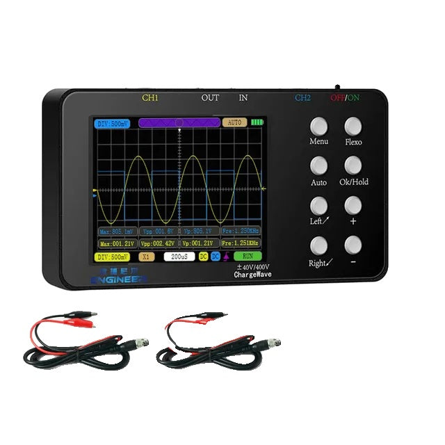 Digitale Oscilloscoop, 10M Analoge Bandbreedte, 50M Sampling Snelheid