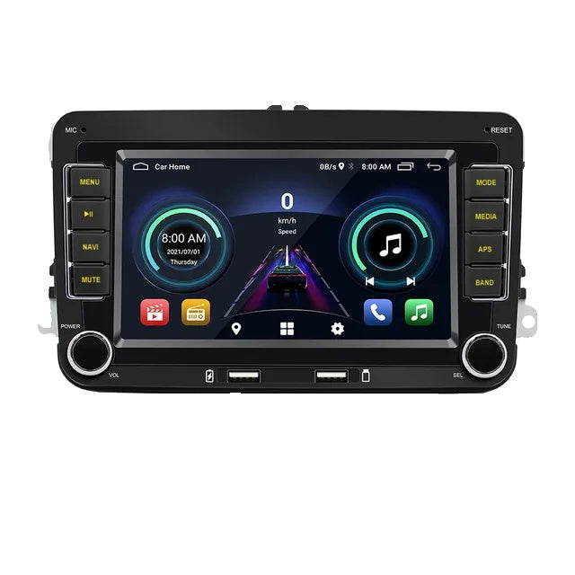 Auton radio, Android 11, GPS