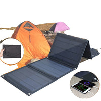 Solarpanel-Ladegerät, tragbar, faltbar