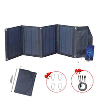 Solarpanel-Ladegerät, tragbar, faltbar