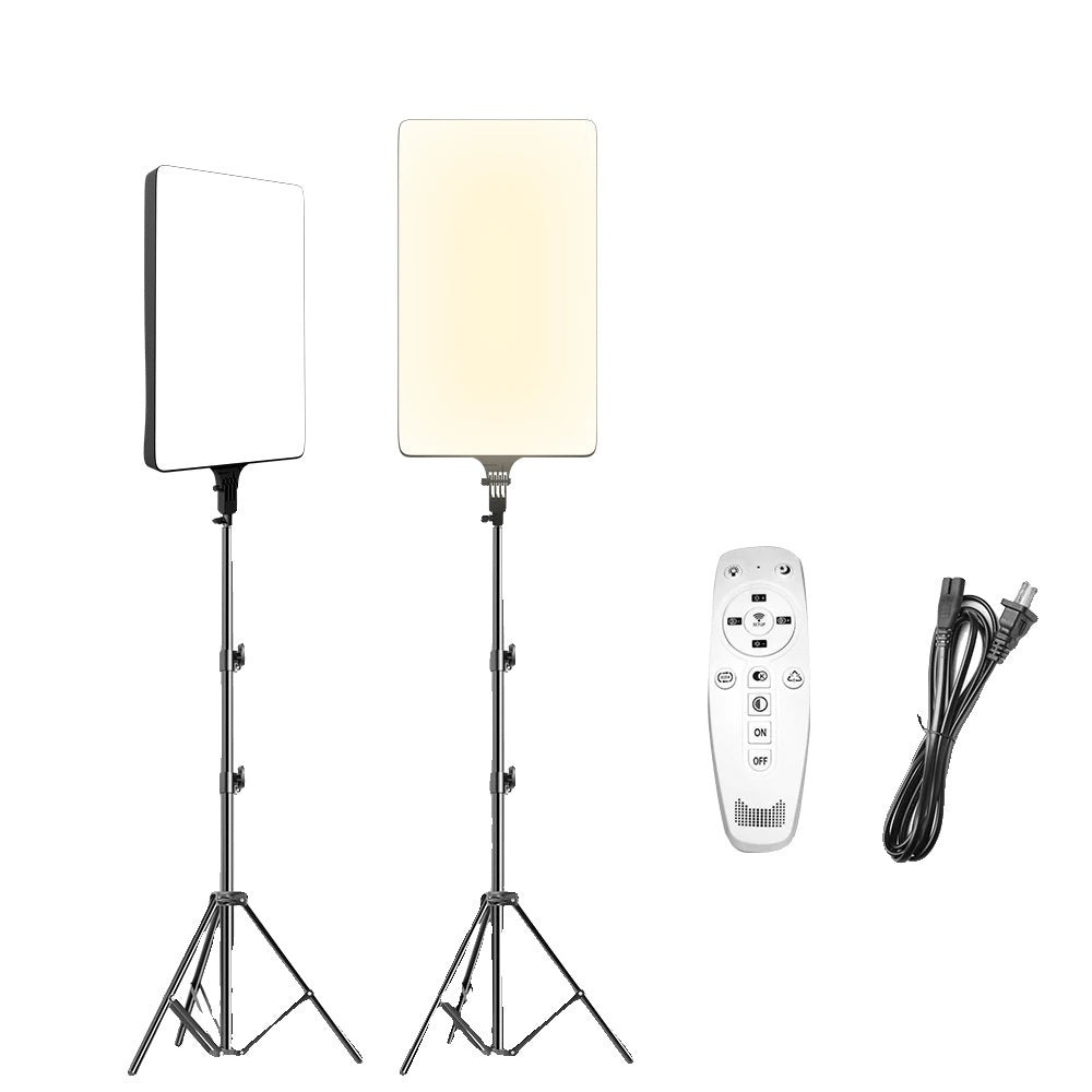 LED Video Licht, 90W, Dimbaar