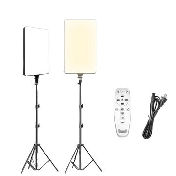 LED Video Licht, 90W, Dimbaar