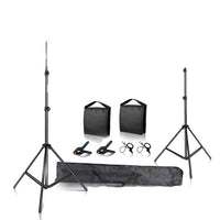 Photography Backdrop Stand, Adjustable Tripod, Chromakey Green Screen Frame Support System