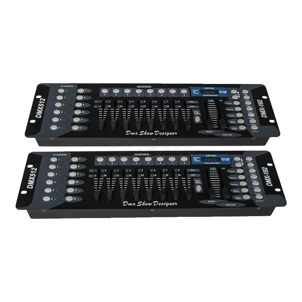 DMX Controller, Podiumverlichting, LED Par Moving Head