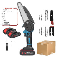 Electric Pruning Saws, Portable, One-handed