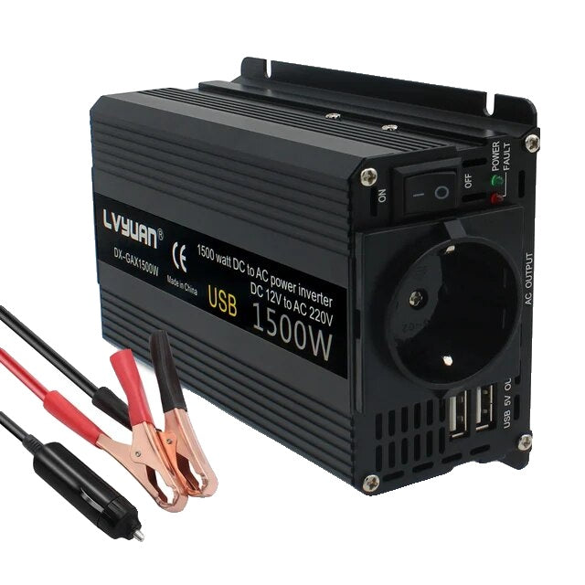 Power Inverter, 12V, 220V