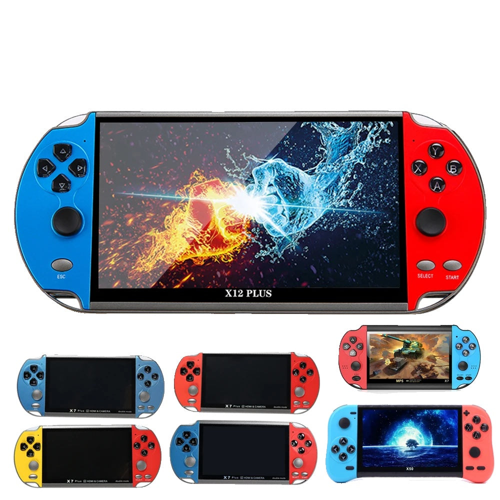 Handheld Game Console, HD Screen, 10000+ Classic Games