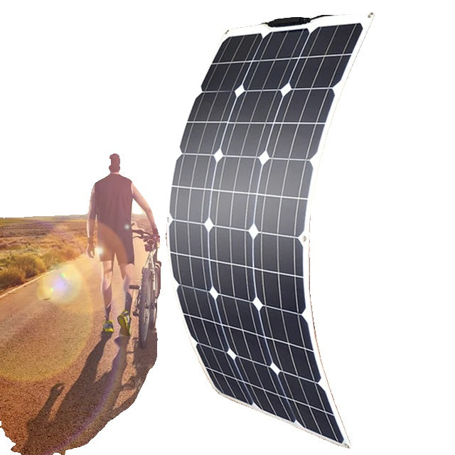 Solarpanel, 200W, flexibles Photovoltaik-Panel