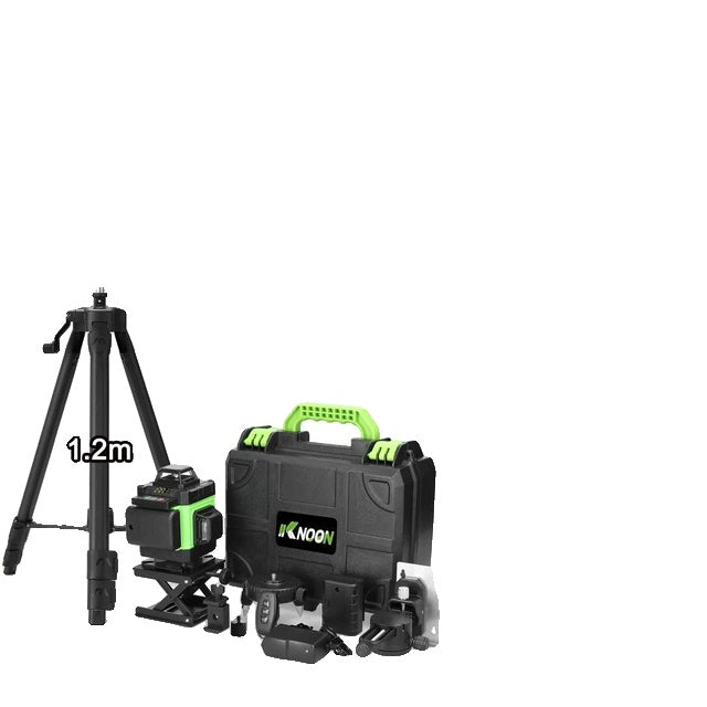 Laser Level, USB Rechargeable, Adjustable Tripod Stand