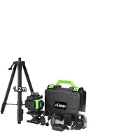 Laser Level, USB Rechargeable, Adjustable Tripod Stand