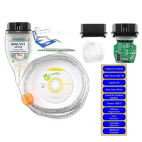 Toyota TIS Techstream OBD2-interface, FTDI-chip, ondersteuning voor voertuigdiagnose.