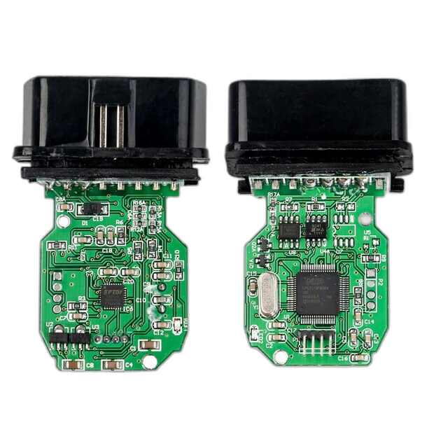 Toyota TIS Techstream OBD2 Interface, FTDI Chip, Køretøjsdiagnose Support