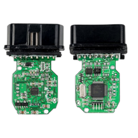 Toyota TIS Techstream OBD2 Interface, FTDI Chip, Køretøjsdiagnose Support