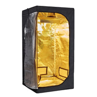 Indoor Hydroponics Grow Tent, Reflective Mylar, Non Toxic