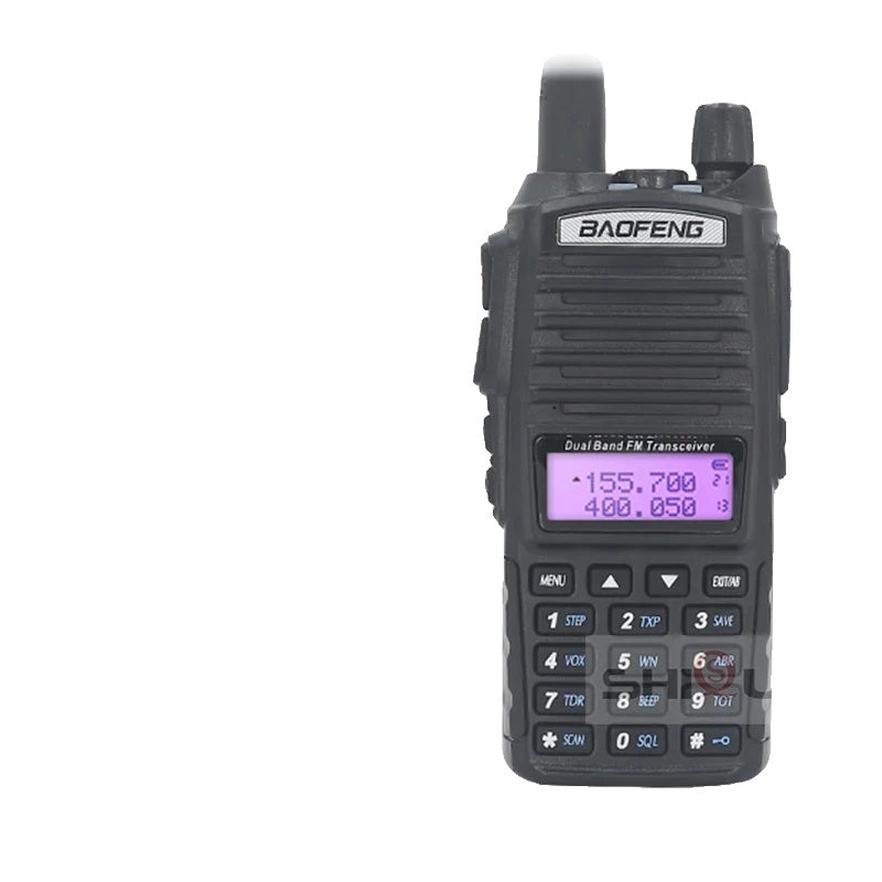 Baofeng UV-82 Walkie Talkie, 8W Effektudgang, Dobbelt PTT Funktion